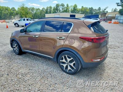 Drugie zdjęcie samochodu z przodu: 2018 KIA SPORTAGE SX VIN:KNDPR3A64J7392398 - miniatura