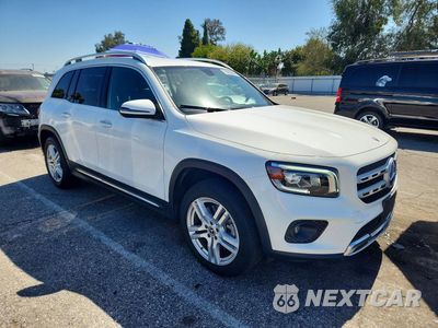 Czwarte zdjęcie samochodu z boku: 2022 MERCEDES-BENZ GLB 250 VIN:W1N4M4GB4NW169780 - miniatura