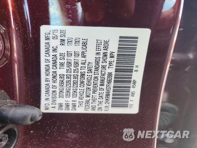 Zdjęcie 12 z 12 samochodu: 2015 HONDA CR-V EX VIN:2HKRM4H57FH663984 - miniatura