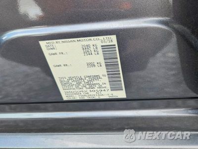 Zdjęcie 12 z 12 samochodu: 2018 NISSAN LEAF SV VIN:1N4AZ1CP9JC305947 - miniatura