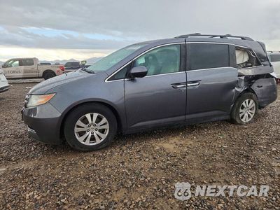 2014 HONDA ODYSSEY EX 5FNRL5H45EB111008 - główne zdjęcie licytacji z USA - miniatura