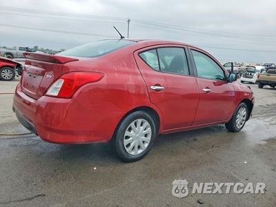 Trzecie zdjęcie samochodu z tyłu: 2017 NISSAN VERSA 1.6 SV VIN:3N1CN7AP0HL806344 - miniatura