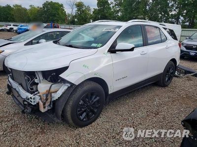 2021 CHEVROLET EQUINOX LT 3GNAXUEV7ML372799 - główne zdjęcie licytacji z USA - miniatura