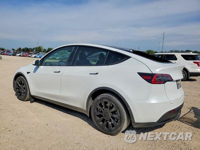Drugie zdjęcie samochodu z przodu: 2023 TESLA MODEL Y VIN:7SAYGDEE7PA065353 - miniatura
