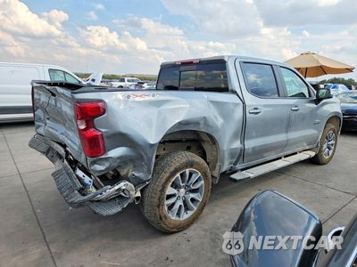 Trzecie zdjęcie samochodu z tyłu: 2026 CHEVROLET SILVERADO K1500 LT VIN:1GCPKDEK2TZ476714 - miniatura