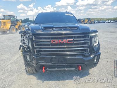 Piąte zdjęcie samochodu w środku: 2021 GMC SIERRA K3500 AT4 VIN:1GT49VE74MF310665 - miniatura