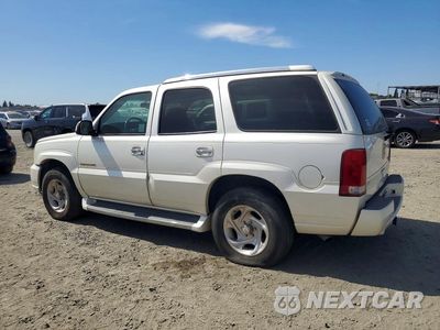 Drugie zdjęcie samochodu z przodu: 2002 CADILLAC ESCALADE LUXURY VIN:1GYEK63N32R166659 - miniatura