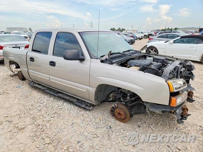 Czwarte zdjęcie samochodu z boku: 2007 CHEVROLET SILVERADO C1500 CLASSIC CREW CAB VIN:2GCEC13V571157581 - miniatura