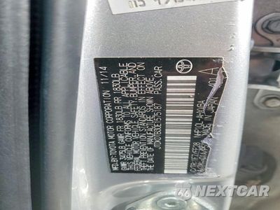 Zdjęcie 13 z 13 samochodu: 2014 TOYOTA PRIUS C ONE VIN:JTDKDTB30E1575187 - miniatura