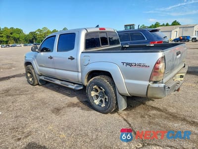 Drugie zdjęcie samochodu z przodu: 2012 TOYOTA TACOMA DOUBLE CAB PRERUNNER VIN:5TFJU4GNXCX022018 - miniatura