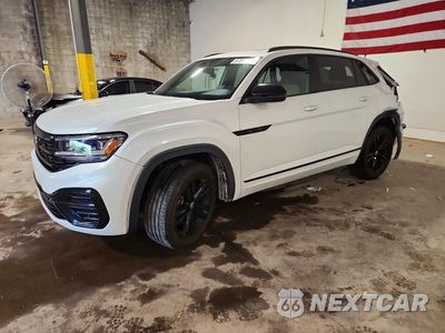 2022 VOLKSWAGEN ATLAS CROSS SPORT SEL R-LINE 1V2AE2CA4NC223670 - główne zdjęcie licytacji z USA - miniatura