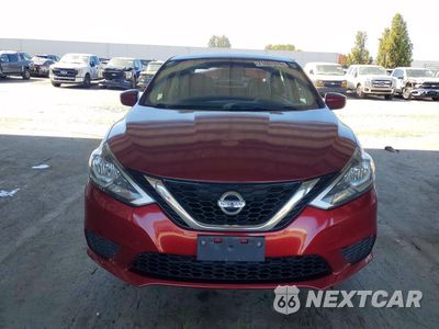 Piąte zdjęcie samochodu w środku: 2017 NISSAN SENTRA SV VIN:3N1AB7AP1HY364001 - miniatura