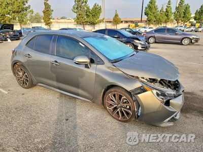 Czwarte zdjęcie samochodu z boku: 2020 TOYOTA COROLLA XSE VIN:JTNC4RBE9L3092030 - miniatura
