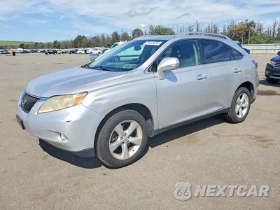 2010 LEXUS RX 350 JTJBK1BA3A2403701 - główne zdjęcie licytacji z USA - miniatura