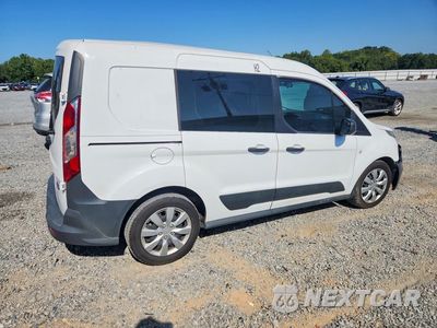 Trzecie zdjęcie samochodu z tyłu: 2018 FORD TRANSIT CONNECT XL DELIVERY VAN VIN:NM0LS6E73J1376250 - miniatura