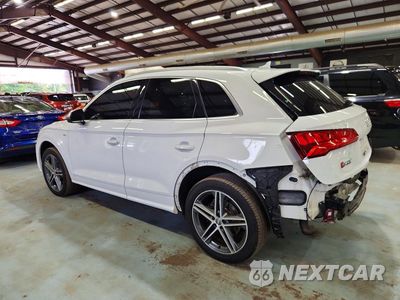 Drugie zdjęcie samochodu z przodu: 2018 AUDI SQ5 PREMIUM PLUS VIN:WA1A4AFY4J2224724 - miniatura