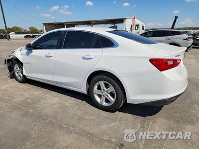 Drugie zdjęcie samochodu z przodu: 2020 CHEVROLET MALIBU LS VIN:1G1ZB5ST6LF020477 - miniatura