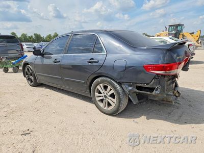 Drugie zdjęcie samochodu z przodu: 2003 HONDA ACCORD LX VIN:1HGCM56343A076871 - miniatura