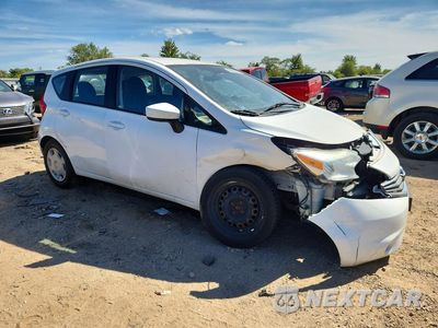 Czwarte zdjęcie samochodu z boku: 2015 NISSAN VERSA NOTE SV VIN:3N1CE2CP0FL422240 - miniatura