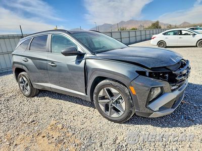 Czwarte zdjęcie samochodu z boku: 2025 HYUNDAI TUCSON SEL CONVENIENCE VIN:KM8JCDD16SU255779 - miniatura