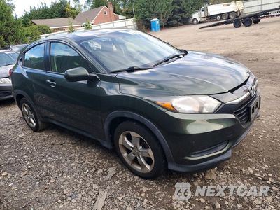 Czwarte zdjęcie samochodu z boku: 2017 HONDA HR-V LX VIN:3CZRU5H37HM728313 - miniatura