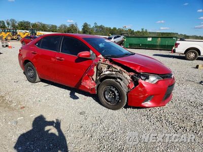 Czwarte zdjęcie samochodu z boku: 2015 TOYOTA COROLLA LE VIN:2T1BURHE4FC424247 - miniatura