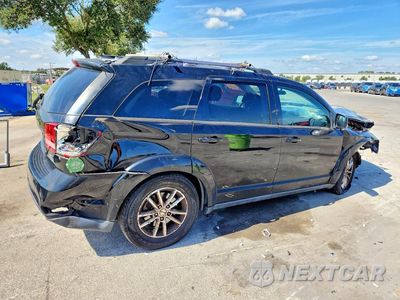 Trzecie zdjęcie samochodu z tyłu: 2015 DODGE JOURNEY SXT VIN:3C4PDCBG3FT524785 - miniatura