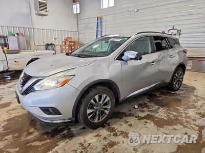 2017 NISSAN MURANO SV 5N1AZ2MG0HN131923 - główne zdjęcie licytacji z USA - miniatura