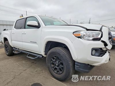 Czwarte zdjęcie samochodu z boku: 2019 TOYOTA TACOMA SR5 V6 VIN:3TMAZ5CN0KM088286 - miniatura