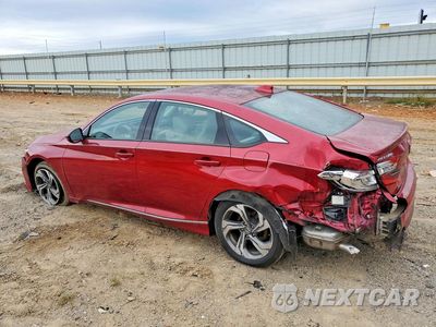 Drugie zdjęcie samochodu z przodu: 2020 HONDA ACCORD EXL VIN:1HGCV1F59LA127353 - miniatura