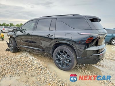 Drugie zdjęcie samochodu z przodu: 2024 CHEVROLET TRAVERSE RS VIN:1GNERLKS3RJ245191 - miniatura