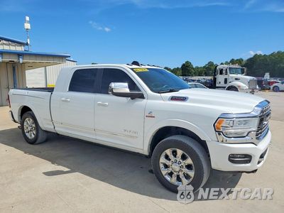 Czwarte zdjęcie samochodu z boku: 2020 RAM 2500 LIMITED VIN:3C6UR5TL6LG216632 - miniatura