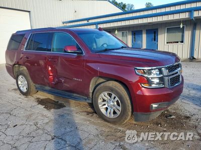 Czwarte zdjęcie samochodu z boku: 2019 CHEVROLET TAHOE K1500 LT VIN:1GNSKBKC6KR365701 - miniatura