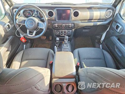 Zdjęcie 8 z 13 samochodu: 2021 JEEP GLADIATOR OVERLAND VIN:1C6HJTFGXML569245 - miniatura