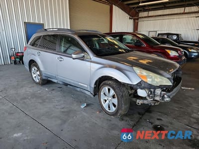 Czwarte zdjęcie samochodu z boku: 2010 SUBARU OUTBACK 3.6R LIMITED VIN:4S4BRDLC6A2355445 - miniatura