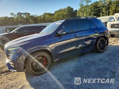 2024 MERCEDES-BENZ GLE 63 S 4MATIC AMG 4JGFB8KB3RB151378 - główne zdjęcie licytacji z USA - miniatura