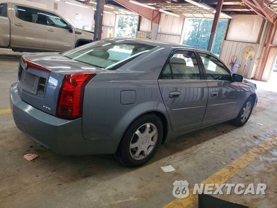 Trzecie zdjęcie samochodu z tyłu: 2004 CADILLAC CTS VIN:1G6DM577340138324 - miniatura