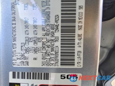 Zdjęcie 12 z 13 samochodu: 2025 TOYOTA TACOMA SR5 VIN:3TMKB5FNXSM031114 - miniatura