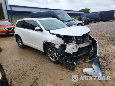 Czwarte zdjęcie samochodu z boku: 2018 TOYOTA HIGHLANDER LIMITED VIN:5TDDZRFH2JS832088 - miniatura