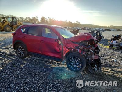 Czwarte zdjęcie samochodu z boku: 2017 MAZDA CX-5 GRAND TOURING VIN:JM3KFBDL2H0126953 - miniatura