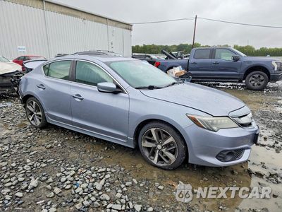 Czwarte zdjęcie samochodu z boku: 2016 ACURA ILX PREMIUM VIN:19UDE2F85GA008399 - miniatura