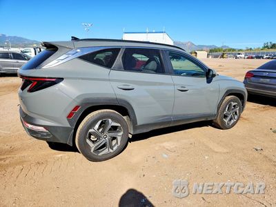 Trzecie zdjęcie samochodu z tyłu: 2024 HYUNDAI TUCSON SEL VIN:5NMJFCDE5RH296351 - miniatura