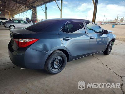Trzecie zdjęcie samochodu z tyłu: 2016 TOYOTA COROLLA S VIN:2T1BURHE1GC690777 - miniatura