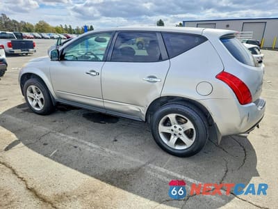 Drugie zdjęcie samochodu z przodu: 2004 NISSAN MURANO SL VIN:JN8AZ08T94W206627 - miniatura