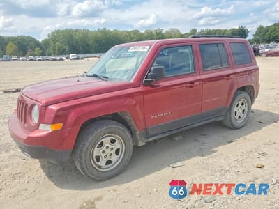2016 JEEP PATRIOT SPORT 1C4NJPBB1GD755509 - główne zdjęcie licytacji z USA - miniatura