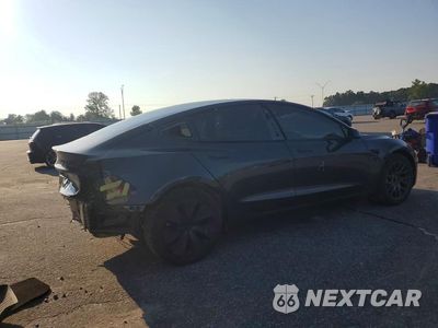 Trzecie zdjęcie samochodu z tyłu: 2025 TESLA MODEL 3 VIN:5YJ3E1EA4SF052242 - miniatura