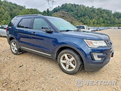 Czwarte zdjęcie samochodu z boku: 2016 FORD EXPLORER XLT VIN:1FM5K8DH7GGD00436 - miniatura
