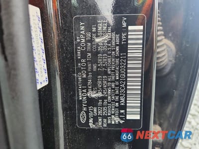 Zdjęcie 13 z 13 samochodu: 2016 HYUNDAI TUCSON SPORT VIN:KM8J3CA21GU032211 - miniatura