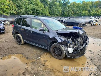 Czwarte zdjęcie samochodu z boku: 2014 SUBARU FORESTER 2.5I TOURING VIN:JF2SJAPCXEH514069 - miniatura