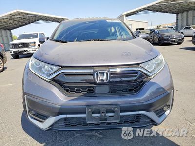 Piąte zdjęcie samochodu w środku: 2021 HONDA CR-V EX VIN:2HKRW1H5XMH424886 - miniatura
